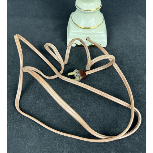 Vintage Ceramic Table Lamp Boudoir Floral Design Gold Accents 5 ft Power Cord - Picture 9 of 12